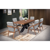 Comedor 6 Sillas Florencia - Parota