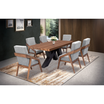Comedor 6 Sillas Florencia - Parota