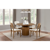 Comedor 5 Sillas Caspio - Nogal
