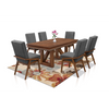 Comedor 6 Sillas Marsella - Nogal