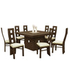 Antecomedor Parma 8 Sillas - Chocolate