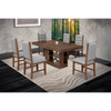 Comedor 6 Sillas Braga - Nogal