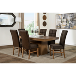 Comedor 6 Sillas Tucson - Nogal