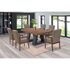 Comedor 6 Sillas Noruega - Nogal