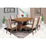 Comedor 6 Sillas Osaka - Nogal