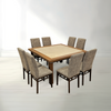 Comedor 8 Sillas Yamel - Crema