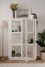 Vitrina Thalia 2 - Blanco