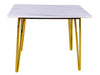 Mesa de Comedor Demeter - Dorado