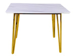Mesa de Comedor Demeter - Dorado