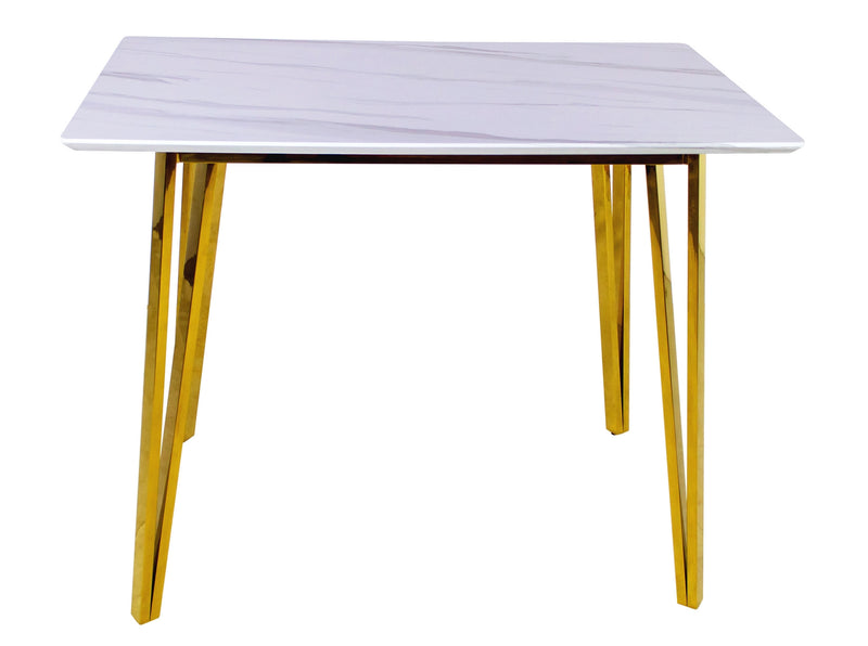 Mesa de Comedor Demeter - Dorado