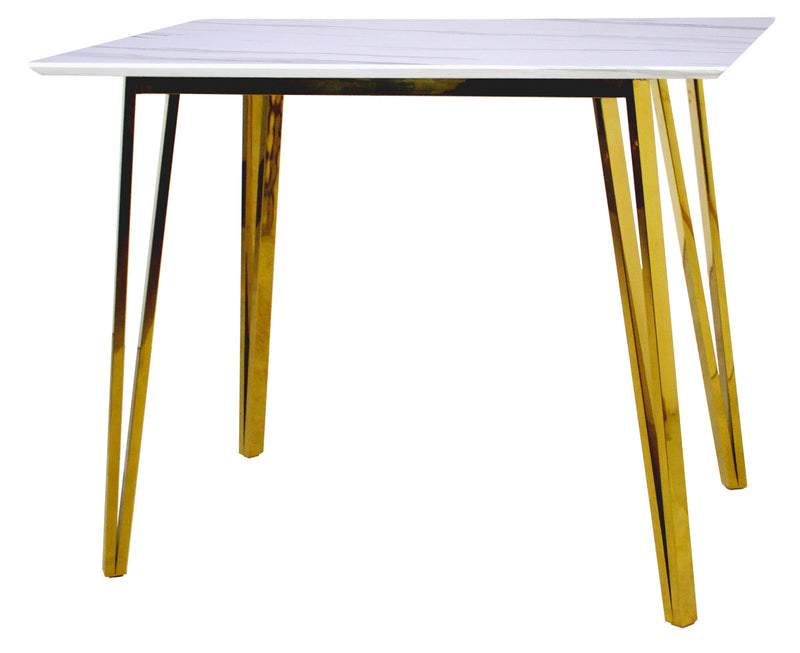 Mesa de Comedor Demeter - Dorado