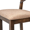 Banco Irina - Nogal Rustico y Beige