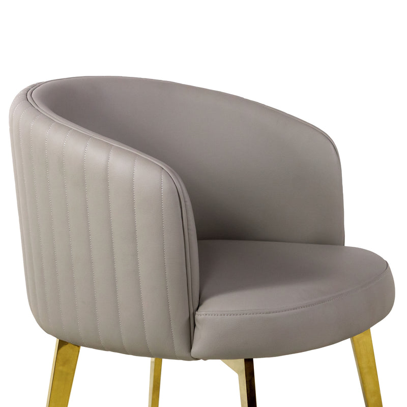 Silla de Comedor Zelo - Gris