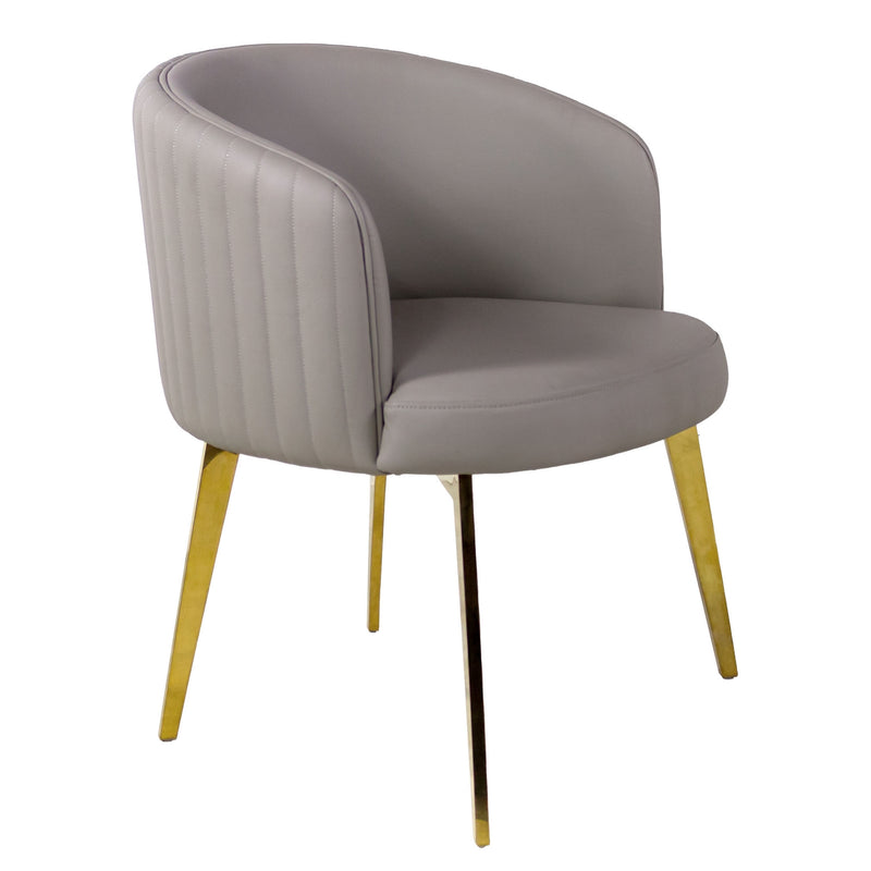 Silla de Comedor Zelo - Gris