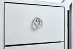 Buro Emilia - Blanco y Plata