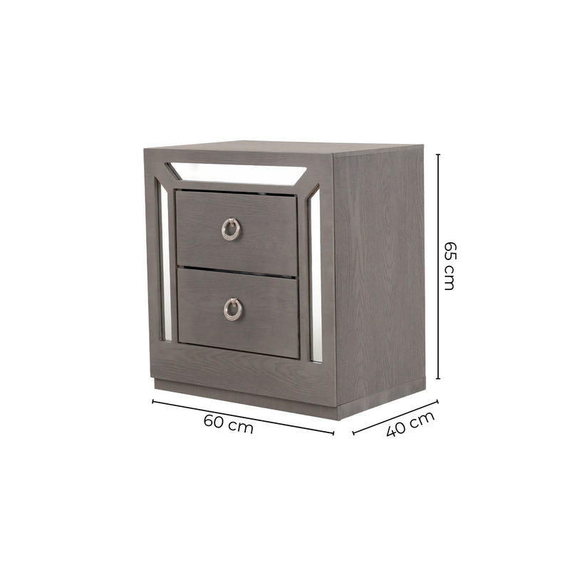 Buro Emilia - Gris