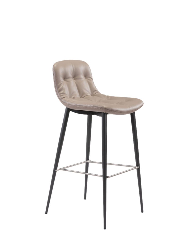 Banco De Bar Modelo Tangiers - Taupe