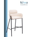 Banco de Bar Bremor - Beige