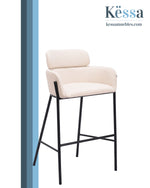 Banco de Bar Bremor - Beige