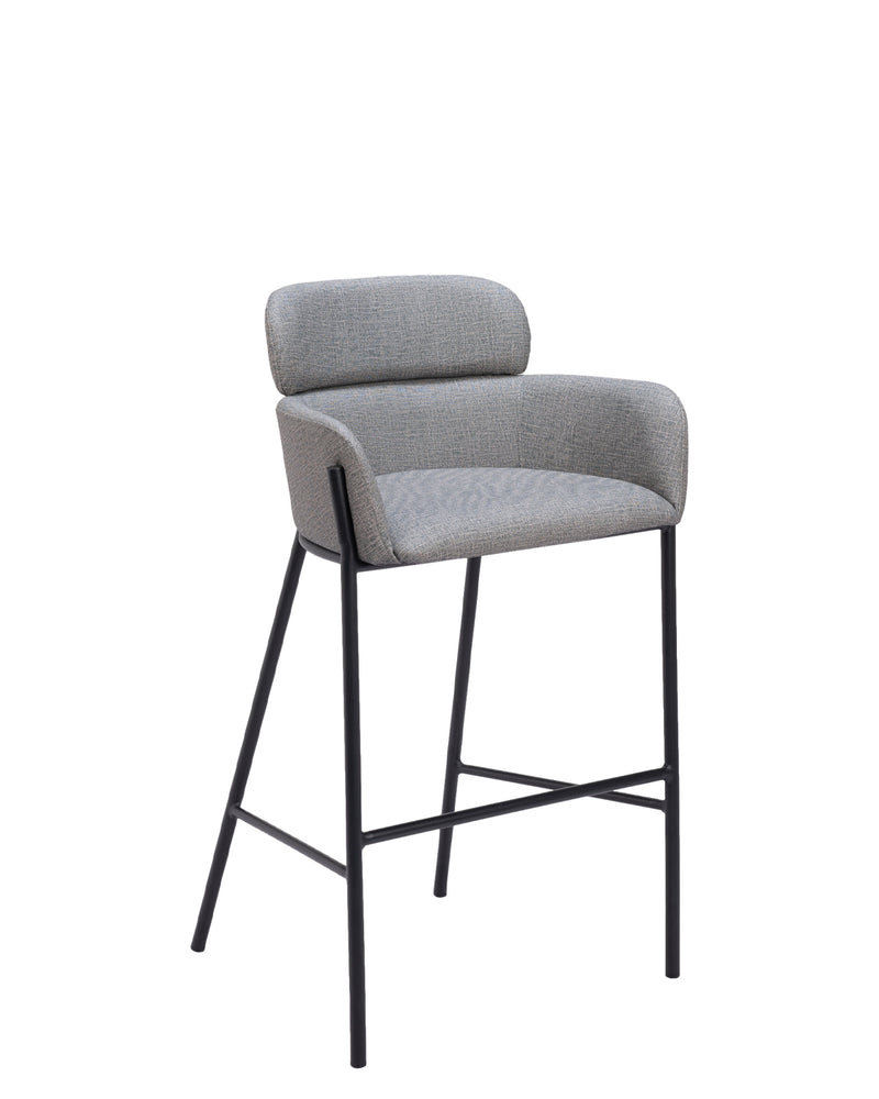 Banco de Bar Bremor - Gris