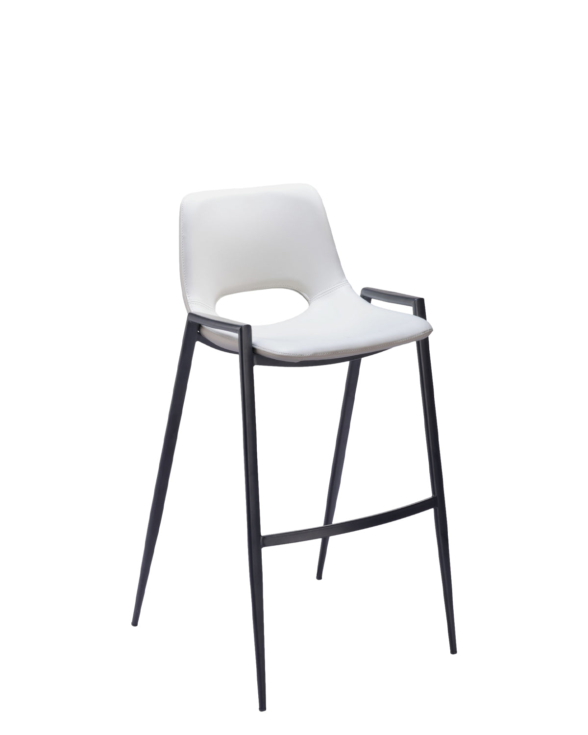 Banco de Bar Dede Blanco – Kessa Muebles