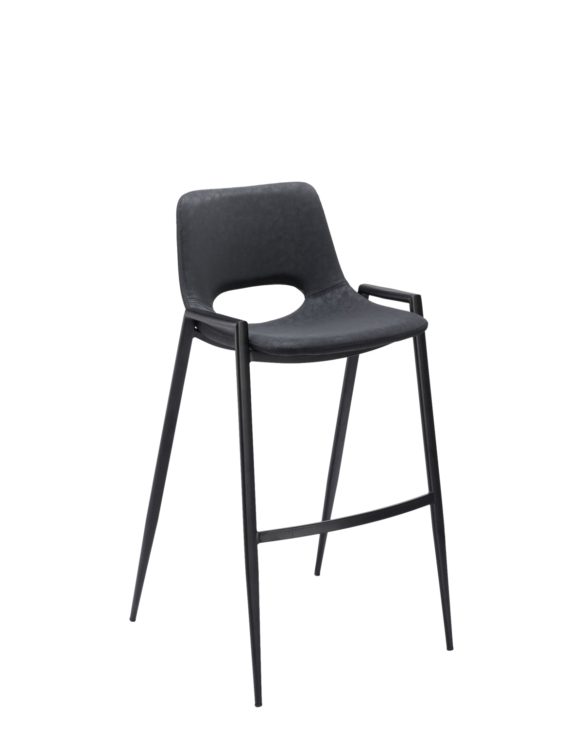 Banco de Bar Dede Negro – Kessa Muebles