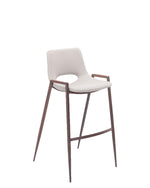 Banco de Bar Desi - Beige