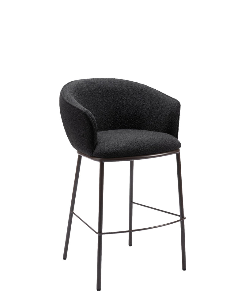 Banco de Bar Essen - Negro