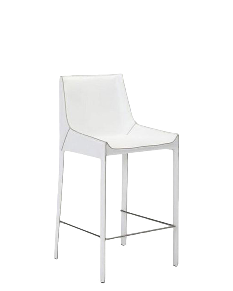 Banco de Bar Fashion - Blanco