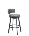 Banco de Bar Gimsby - Gris
