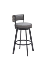 Banco de Bar Gimsby - Gris