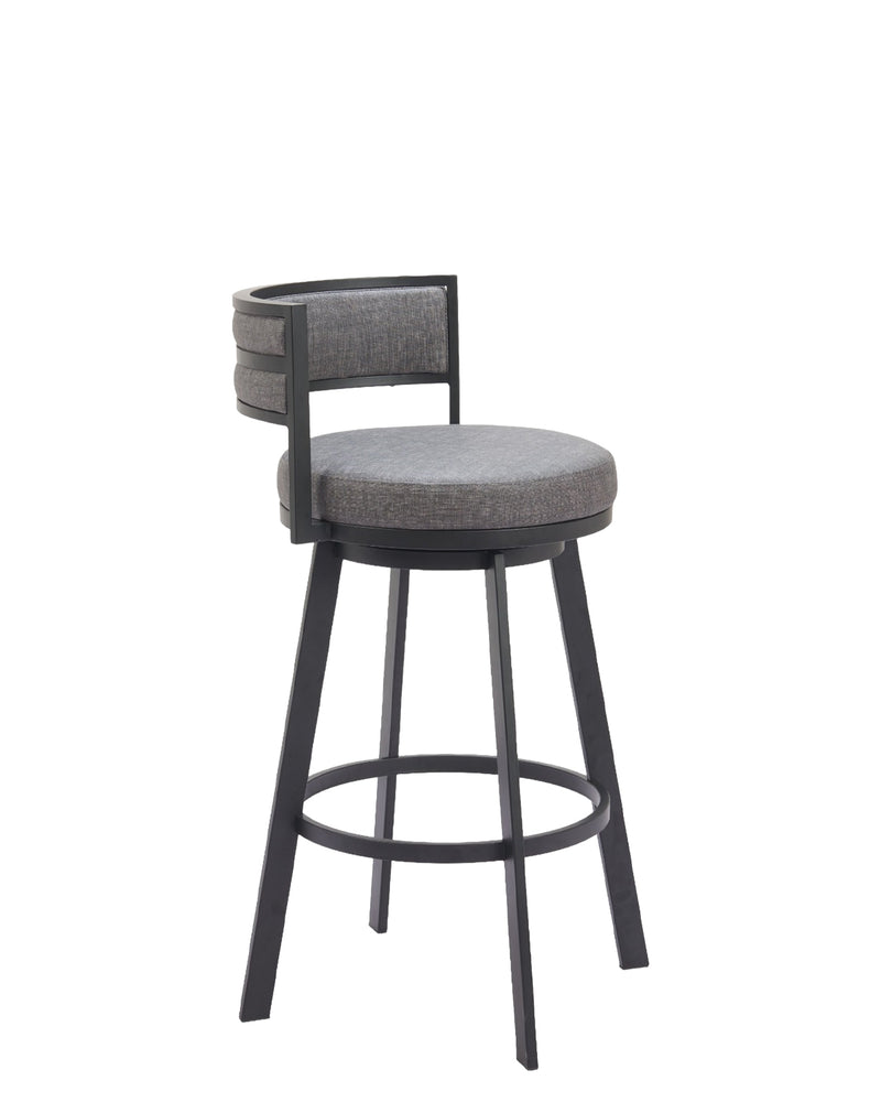Banco de Bar Gimsby - Gris