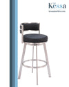 Banco de Bar Gimsby - Negro