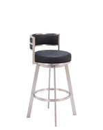 Banco de Bar Gimsby - Negro