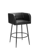 Banco de Bar Horbat - Negro