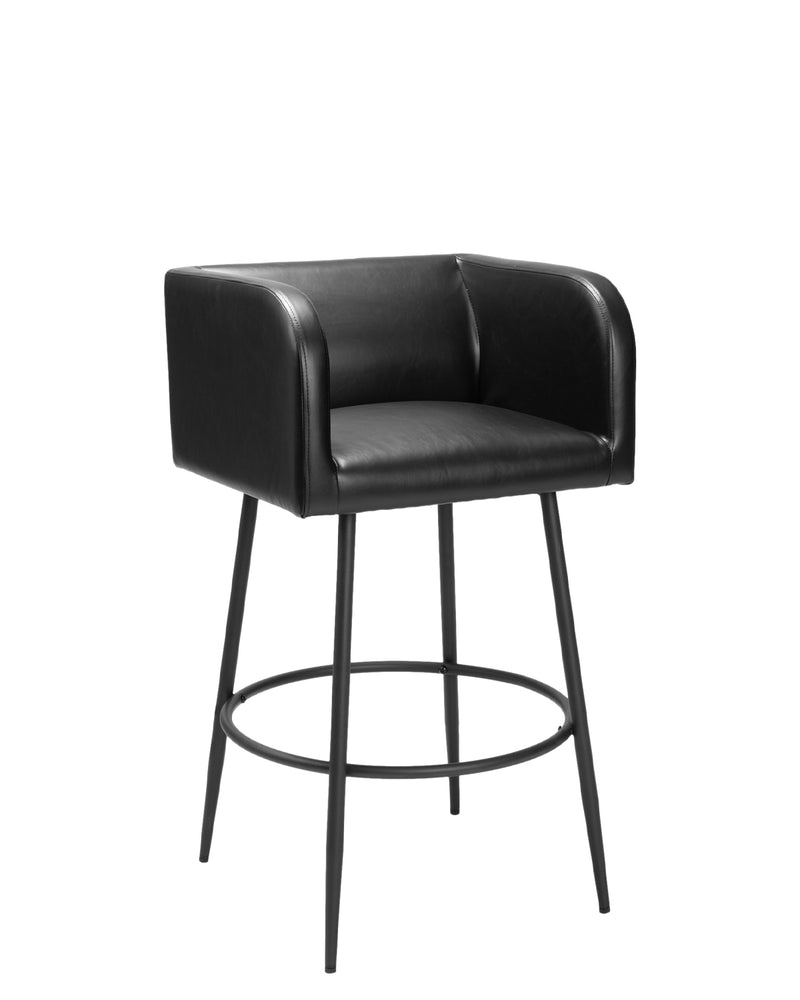 Banco de Bar Horbat - Negro