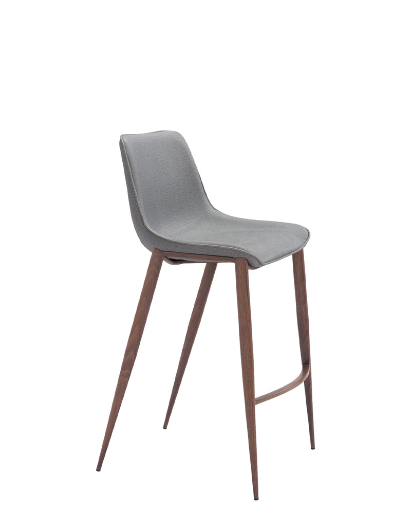 Banco de Bar Magnus 2 - Gris