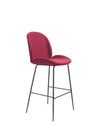 Banco de Bar Miles - Rojo