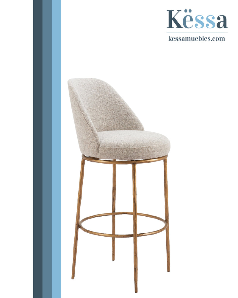 Banco de Bar Nordhavn 1 - Gris