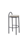 Banco de Bar Sisal - Negro
