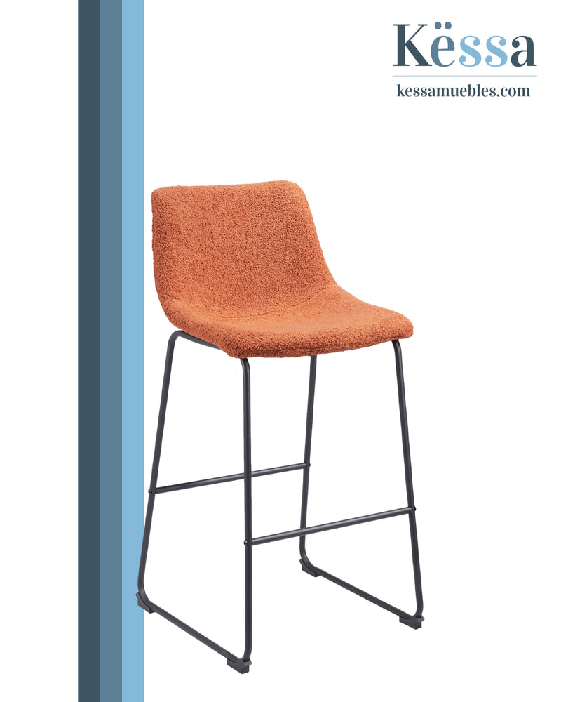 Banco de Bar Smart - Naranja