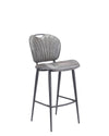 Banco de Bar Terrence - Gris
