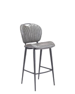 Banco de Bar Terrence - Gris