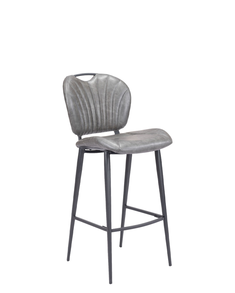 Banco de Bar Terrence - Gris