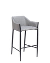 Banco de Barra Andover - Gris