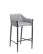 Banco de Barra Andover - Gris