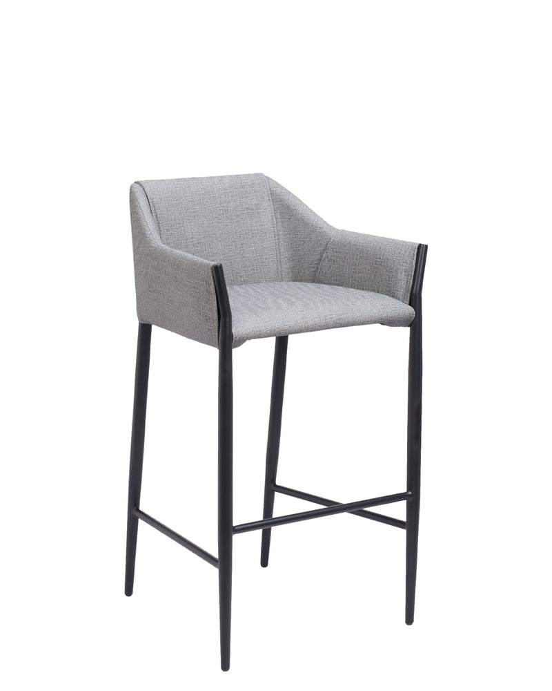 Banco de Barra Andover - Gris