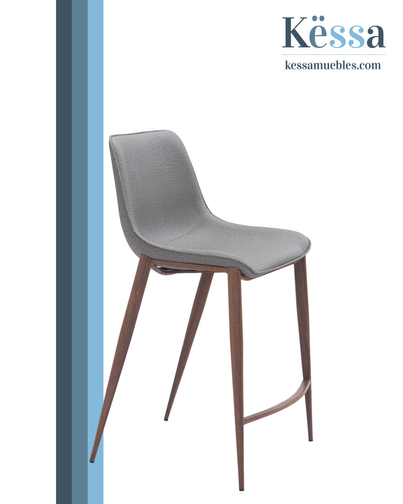 Banco de Barra Magnus 2 - Gris