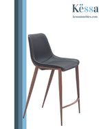 Banco de Barra Magnus 2 - Negro