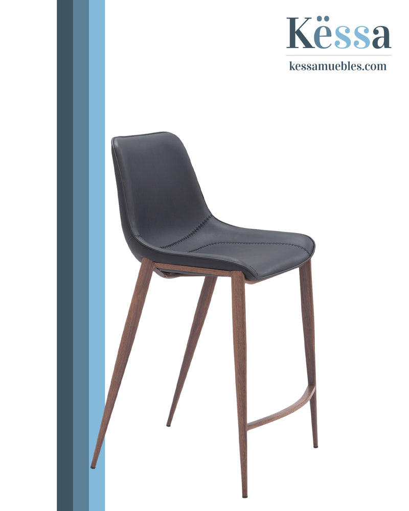 Banco de Barra Magnus 2 - Negro